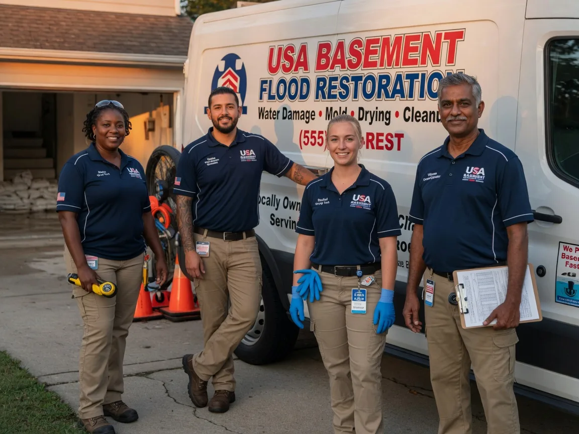 Basement Flood Cleanup company in Wellston, MI