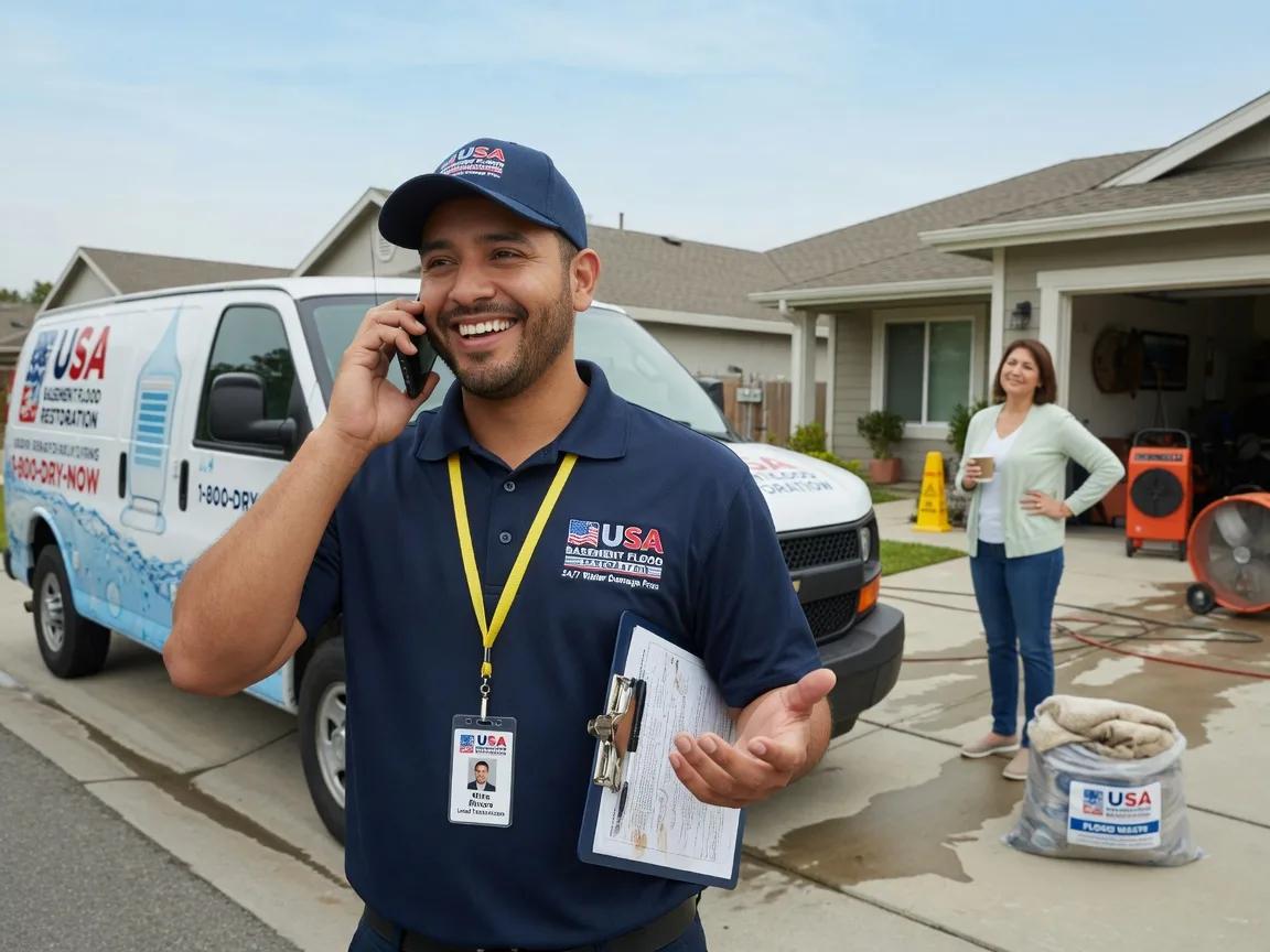 Basement Flood Cleanup Wellston, MI FAQs
